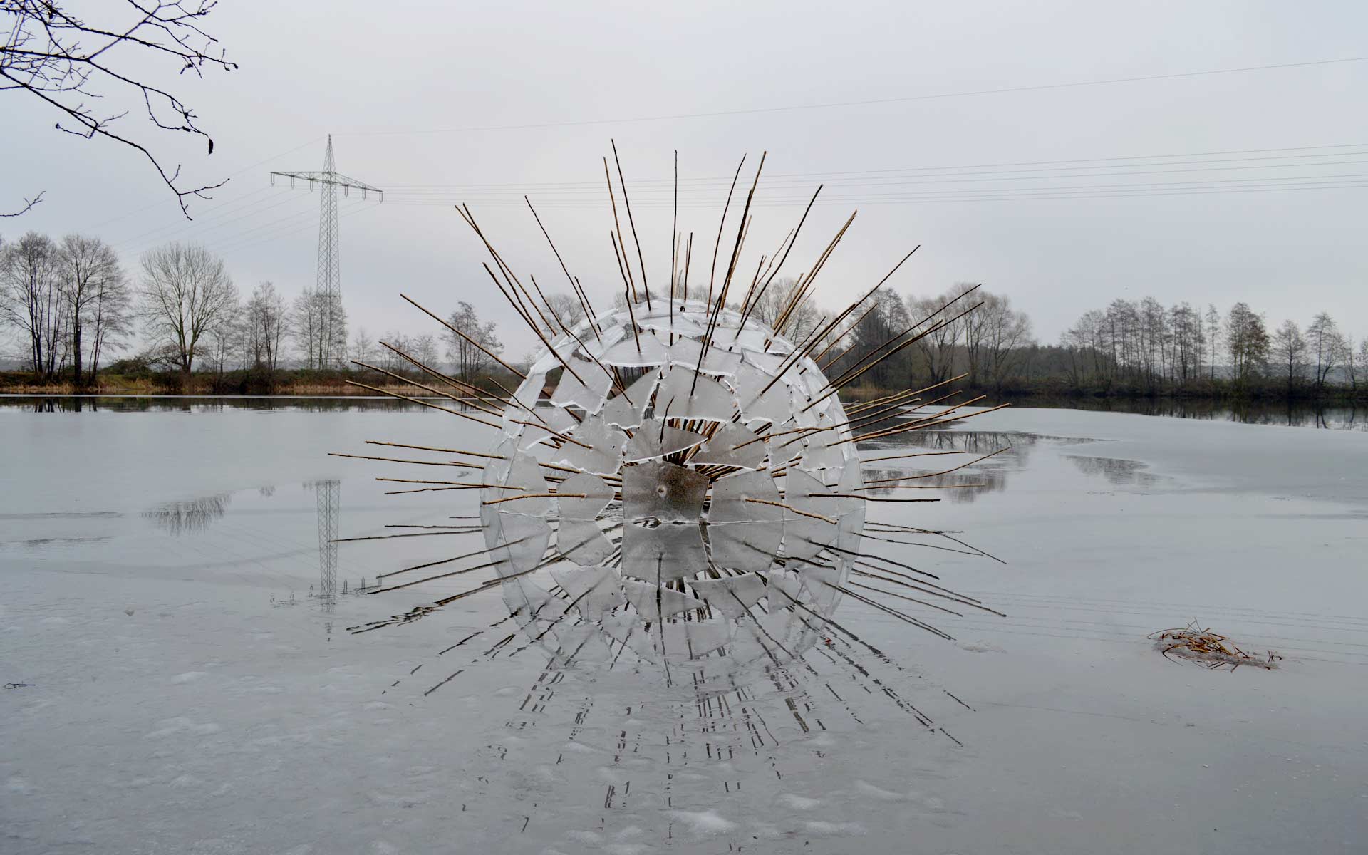 Eisiglu des Alteier LandArt