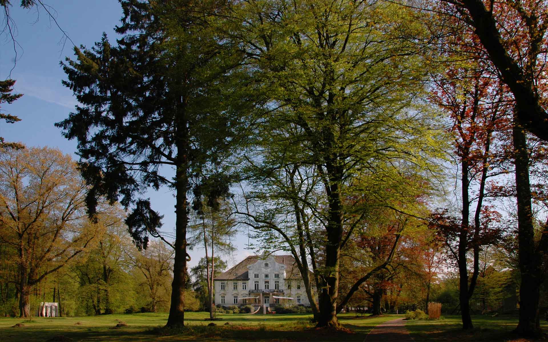 Park auf Gut Harms